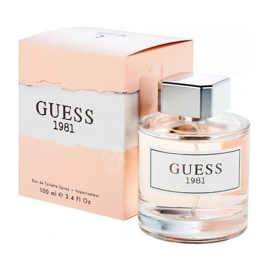 Guess 1981 / Guess Inc. EDT Spray 3.4 oz (100 ml) (w) - Luxurious Fragrance Available Online in Hong Kong & China