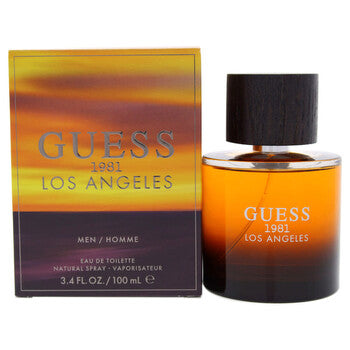 Guess 1981 Los Angeles by Guess for Men - 3.4 oz EDT Spray (Wholesale) - Luxurious Fragrance Available Online in Hong Kong & China
