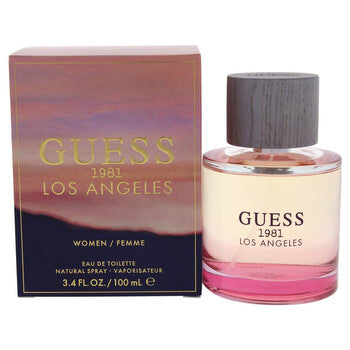 Guess 1981 Los Angeles by Guess for Women - 3.4 oz EDT Spray - Luxurious Fragrance Available Online in Hong Kong & China