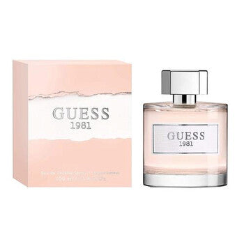 Guess Ladies 1981 EDT Spray 3.4 oz - Luxurious Fragrance Available Online in Hong Kong & China