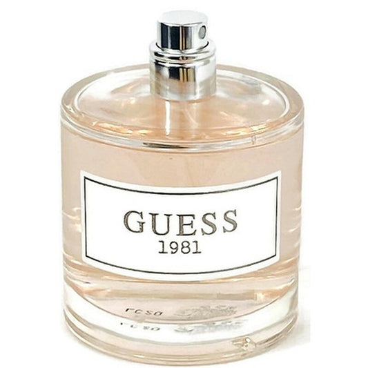 Guess Ladies 1981 EDT Spray 3.4 oz (Tester) Fragrances  - Luxurious Fragrance Available Online in Hong Kong & China