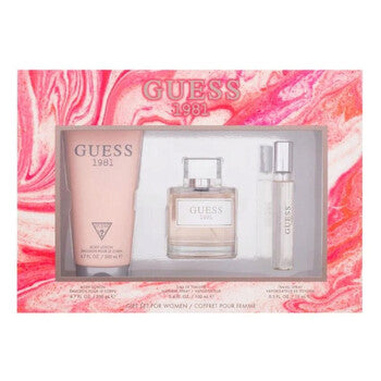 Guess Ladies 1981 Gift Set - Luxurious Fragrance Available Online in Hong Kong & China