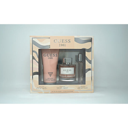 Guess Ladies 1981 Gift Set  - Luxurious Fragrance Available Online in Hong Kong & China