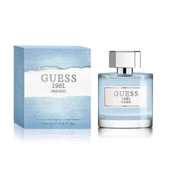 Guess Ladies 1981 Indigo EDT 3.4 oz Fragrances  (Wholesale) - Luxurious Fragrance Available Online in Hong Kong & China