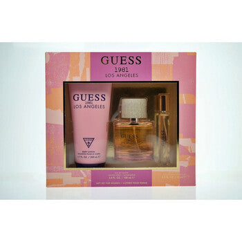 Guess Ladies 1981 Los Angeles 3pcs EDT Gift Set Fragrances  (Wholesale) - Luxurious Fragrance Available Online in Hong Kong & China