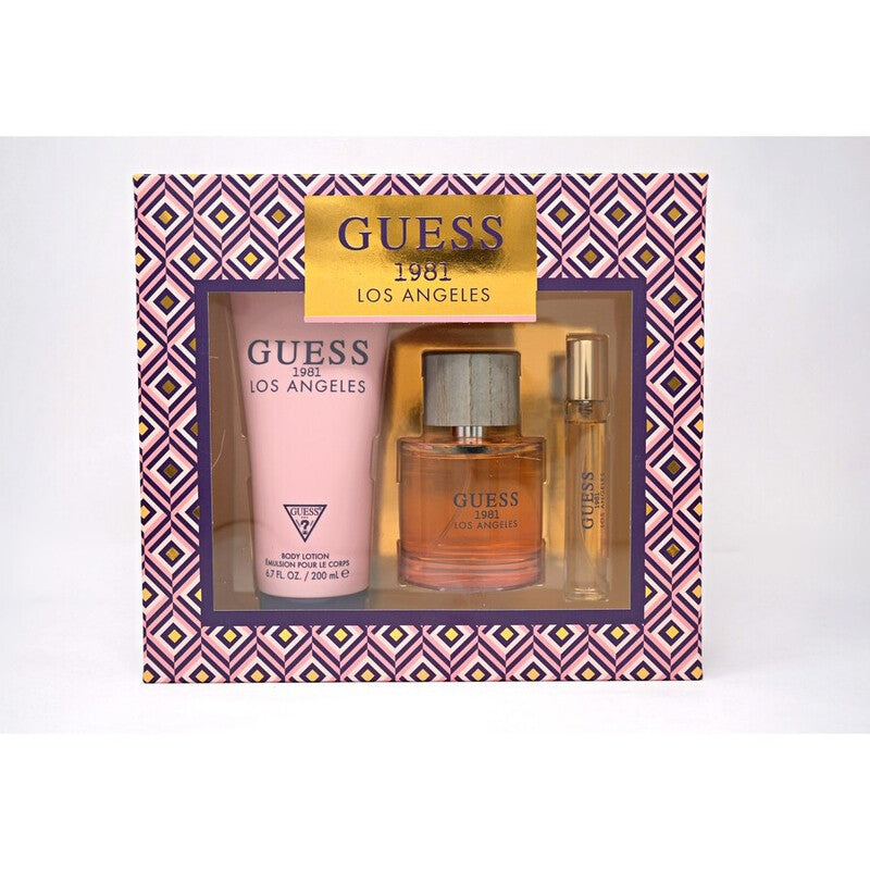Guess Ladies 1981 Los Angeles Gift Set Fragrances (Wholesale) - Luxurious Fragrance Available Online in Hong Kong & China