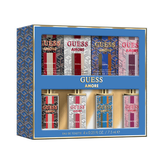 Guess Ladies Amore Mini Set Gift Set Fragrances  - Luxurious Fragrance Available Online in Hong Kong & China