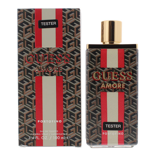 Guess Unisex Amore Portofino EDT Spray 3.4 oz (Tester) Fragrances - Luxurious Fragrance Available Online in Hong Kong & China