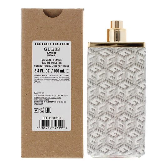 Guess Unisex Amore Roma EDT Spray 3.4 oz (Tester) Fragrances - Luxurious Fragrance Available Online in Hong Kong & China