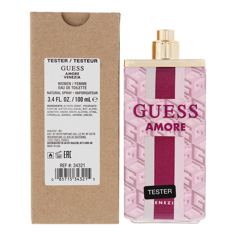 Guess Ladies Amore Venezia EDT Spray 3.4 oz (Tester) Fragrances - Luxurious Fragrance Available Online in Hong Kong & China