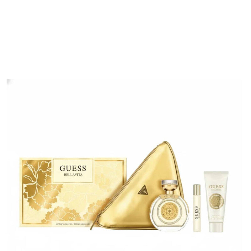 Guess Ladies Bella Vita 4 Pc Gift Set Fragrances (Wholesale) - Luxurious Fragrance Available Online in Hong Kong & China