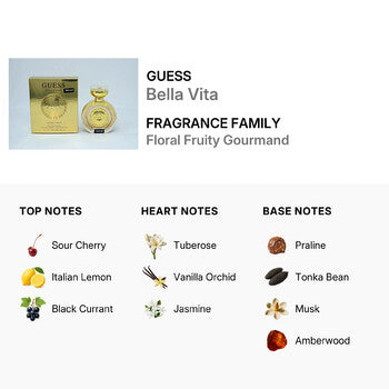Guess Ladies Bella Vita EDP Spray 1.7 oz (Tester) (Wholesale) - Luxurious Fragrance Available Online in Hong Kong & China