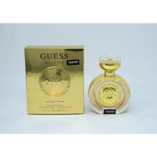 Guess Ladies Bella Vita EDP Spray 1.7 oz (Tester) - Luxurious Fragrance Available Online in Hong Kong & China