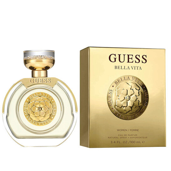 Guess Ladies Bella Vita EDP Spray 3.4 oz (Tester) Fragrances  - Luxurious Fragrance Available Online in Hong Kong & China