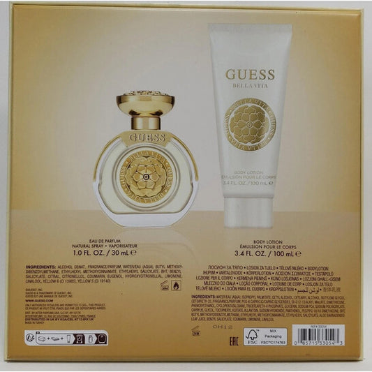 Guess Ladies Bella Vita Gift Set - Luxurious Fragrance Available Online in Hong Kong & China