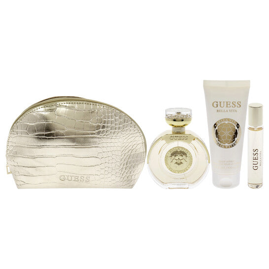 Guess Ladies Bella Vita Gift Set Skin Care  (Wholesale) - Luxurious Fragrance Available Online in Hong Kong & China