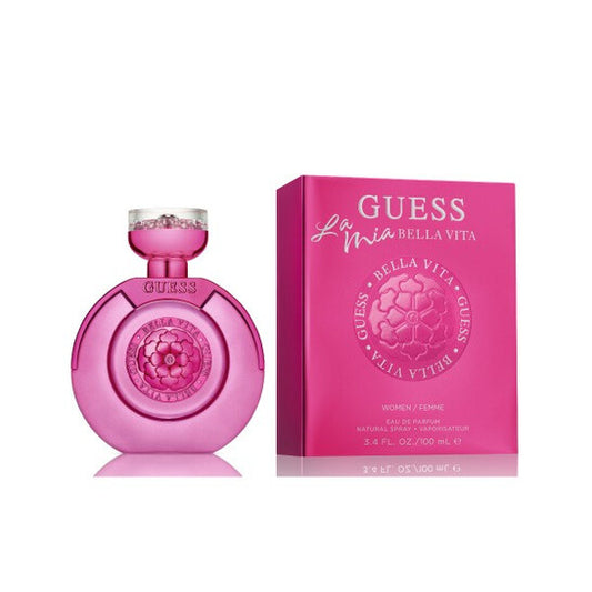 Guess Ladies Bella Vita La Mia EDP Spray 3.4 oz - Luxurious Fragrance Available Online in Hong Kong & China