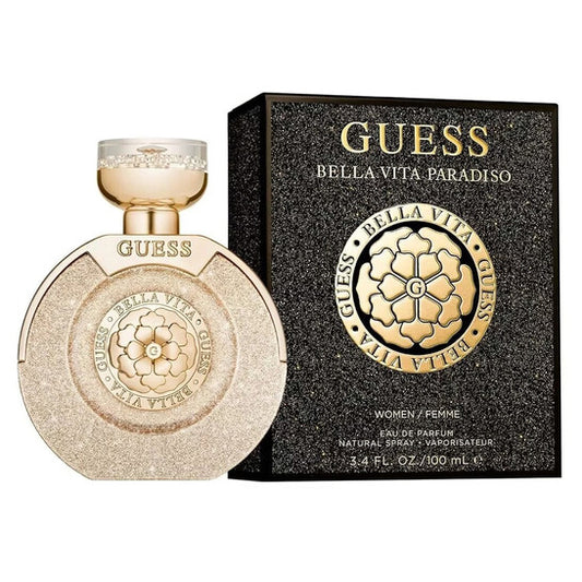 Guess Ladies Bella Vita Paradiso EDP Spray 3.4 oz Fragrances  - Luxurious Fragrance Available Online in Hong Kong & China