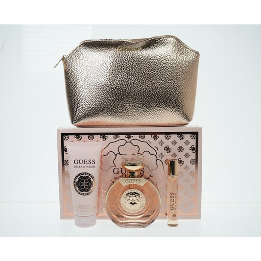 Guess Ladies Bella Vita Rosa Gift Set Fragrances (Wholesale) - Luxurious Fragrance Available Online in Hong Kong & China