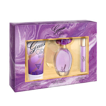Guess Ladies Girl Belle 3pcs EDT Gift Set Fragrances  (Wholesale) - Luxurious Fragrance Available Online in Hong Kong & China