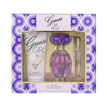 Guess Ladies Girl Belle Gift Set - Luxurious Fragrance Available Online in Hong Kong & China