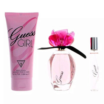 Guess Ladies Girl Belle Gift Set - Luxurious Fragrance Available Online in Hong Kong & China