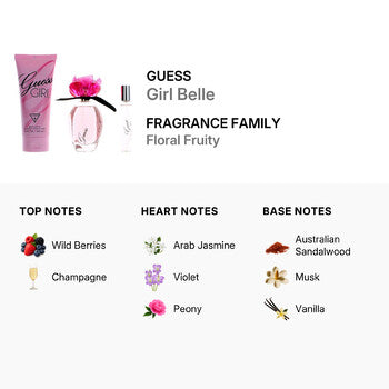 Guess Ladies Girl Belle Gift Set (Wholesale) - Luxurious Fragrance Available Online in Hong Kong & China