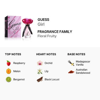 Guess Ladies Girl EDT 1.0 oz (Wholesale) - Luxurious Fragrance Available Online in Hong Kong & China
