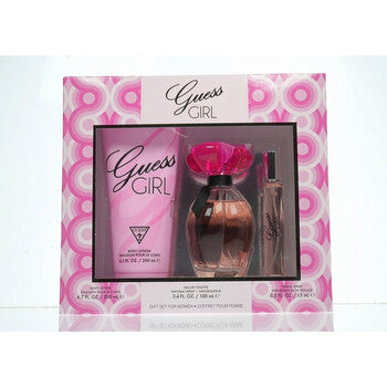 Guess Ladies Girl Gift Set - Luxurious Fragrance Available Online in Hong Kong & China