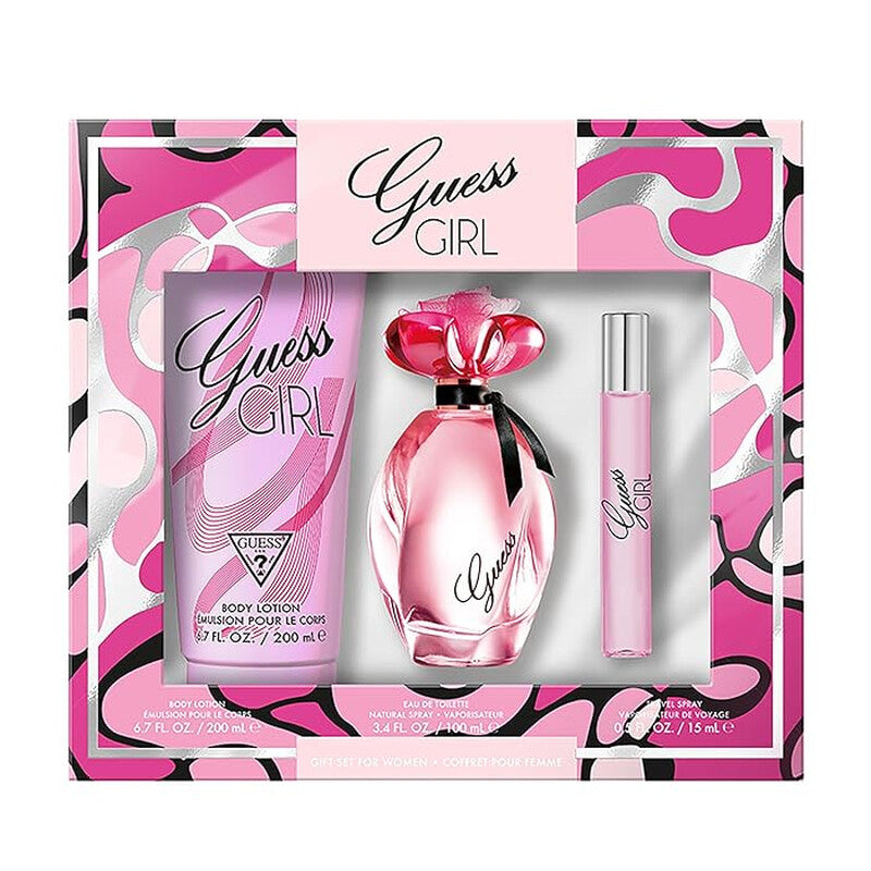 Guess Ladies Girl Gift Set Fragrances (Wholesale) - Luxurious Fragrance Available Online in Hong Kong & China