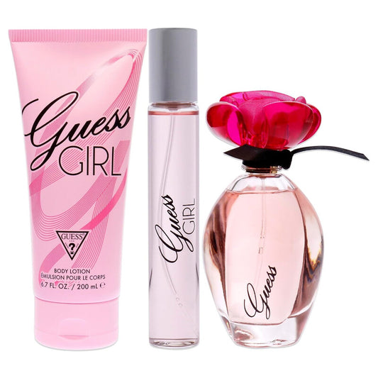 Guess Ladies Girl Gift Set Fragrances (Wholesale) - Luxurious Fragrance Available Online in Hong Kong & China