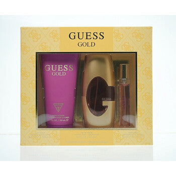 Guess Ladies Gold Gift Set - Luxurious Fragrance Available Online in Hong Kong & China