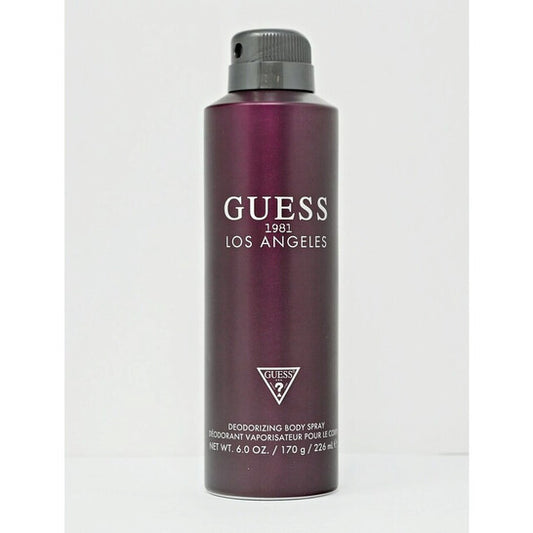 Guess Ladies Guess 1981 Los Angeles 6 oz Body Spray - Luxurious Fragrance Available Online in Hong Kong & China