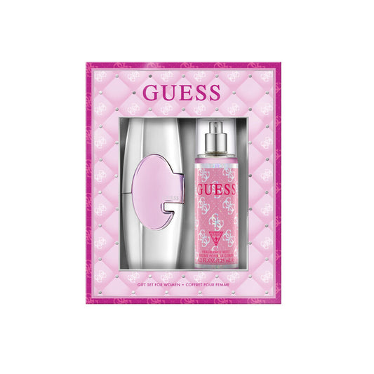 Guess Ladies Guess Body Spray Gift Set Fragrances - Luxurious Fragrance Available Online in Hong Kong & China