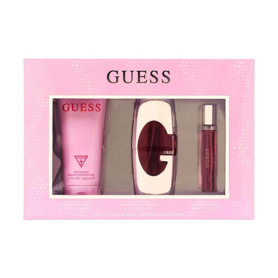 Guess Ladies Guess Gift Set Sets - Luxurious Fragrance Available Online in Hong Kong & China