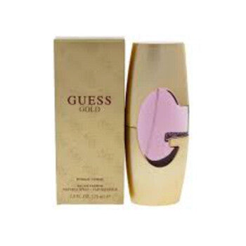 Guess Ladies Guess Gold EDP Spray 2.5 oz - Luxurious Fragrance Available Online in Hong Kong & China