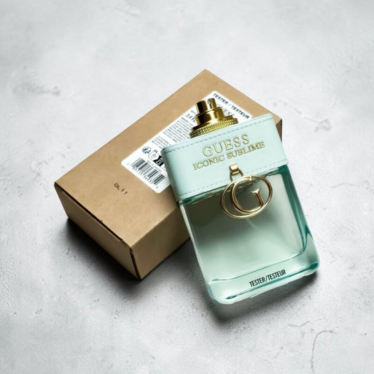 Guess Ladies Iconic Sublime EDP Spray 3.4 oz (Tester) Fragrances (Wholesale) - Luxurious Fragrance Available Online in Hong Kong & China