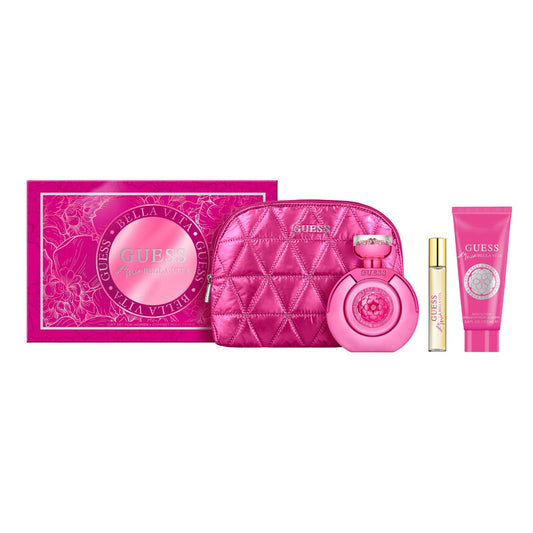 Guess Ladies La Mia Bella Vita Gift Set Fragrances - Luxurious Fragrance Available Online in Hong Kong & China