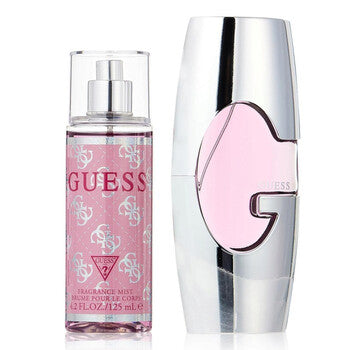 Guess Ladies Pink Gift Set - Luxurious Fragrance Available Online in Hong Kong & China