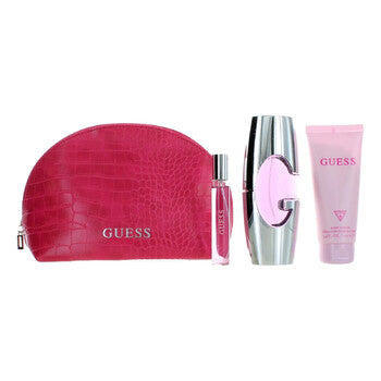 Guess Ladies Pink Spray Gift Set - Luxurious Fragrance Available Online in Hong Kong & China