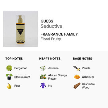 Guess Ladies Seductive 8.4 oz (Wholesale) - Luxurious Fragrance Available Online in Hong Kong & China