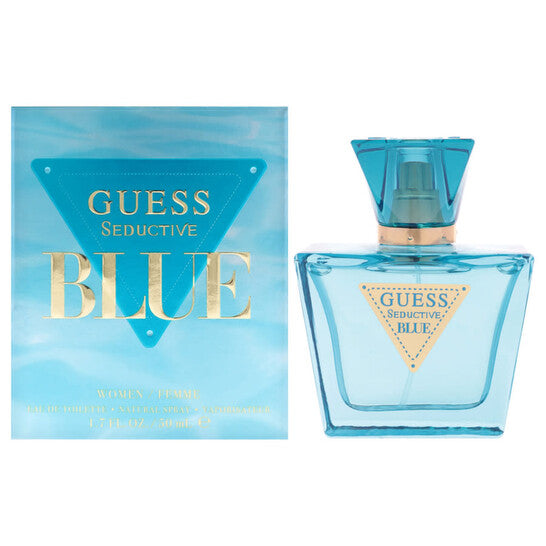 Guess Ladies Seductive Blue EDT Spray 1.7 oz Fragrances - Luxurious Fragrance Available Online in Hong Kong & China