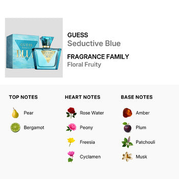 Guess Ladies Seductive Blue EDT Spray 2.5 oz - Luxurious Fragrance Available Online in Hong Kong & China