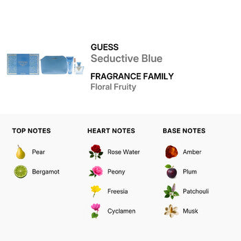 Guess Ladies Seductive Blue Gift Set (Wholesale) - Luxurious Fragrance Available Online in Hong Kong & China