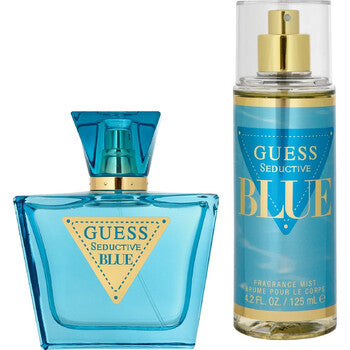 Guess Ladies Seductive Blue Gift Set (Wholesale) - Luxurious Fragrance Available Online in Hong Kong & China