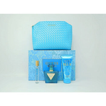 Guess Ladies Seductive Blue Gift Set Fragrances  (Wholesale) - Luxurious Fragrance Available Online in Hong Kong & China