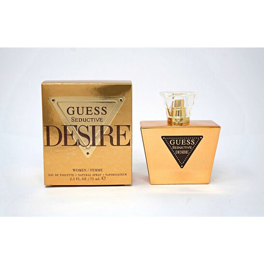 Guess Ladies Seductive Desire EDT Spray 2.5 oz Fragrances - Luxurious Fragrance Available Online in Hong Kong & China