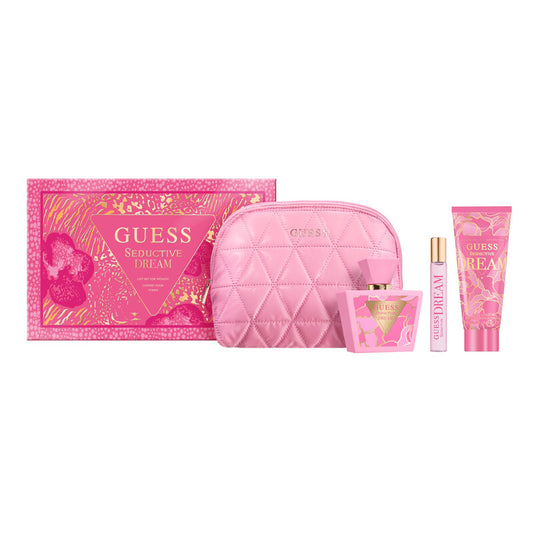 Guess Ladies Seductive Dream Body Spray Gift Set Fragrances - Luxurious Fragrance Available Online in Hong Kong & China