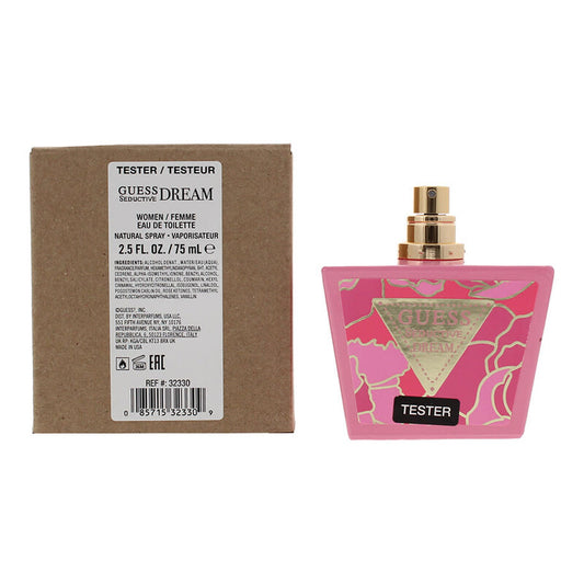Guess Ladies Seductive Dream EDT Spray 2.5 oz (Tester) Fragrances (Wholesale) - Luxurious Fragrance Available Online in Hong Kong & China