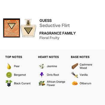 Guess Ladies Seductive Flirt EDT Spray 2.5 oz (Wholesale) - Luxurious Fragrance Available Online in Hong Kong & China